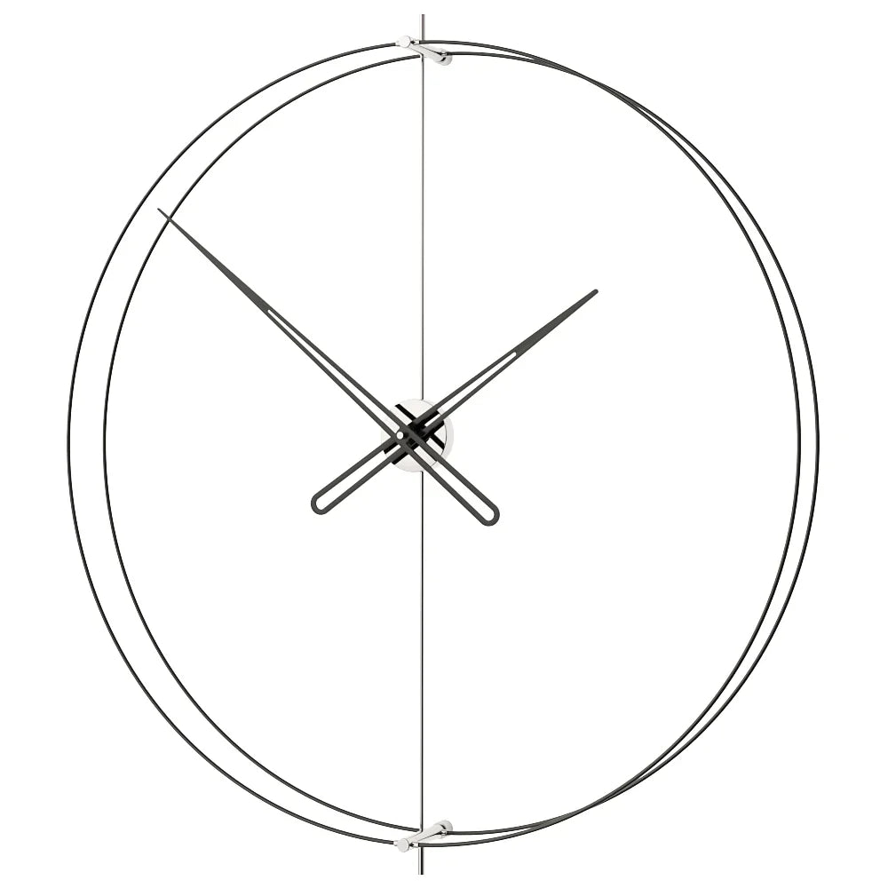 Tempo Linea Minimalist Wall Clock – image 39