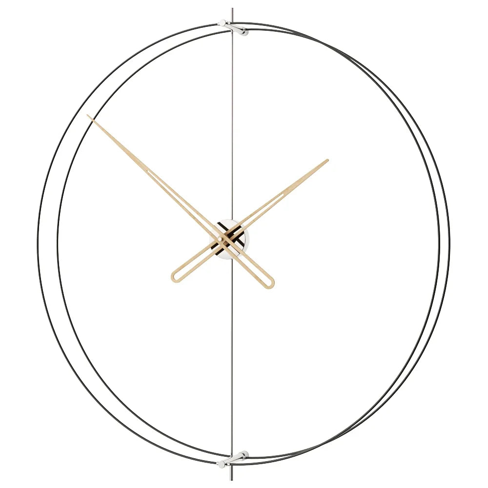 Tempo Linea Minimalist Wall Clock – image 41