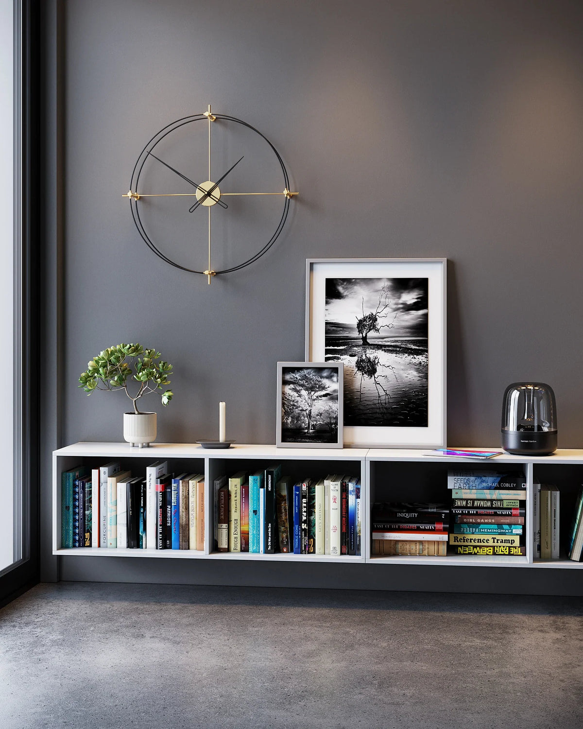 Tempo Modern Statement Wall Clock – image 11