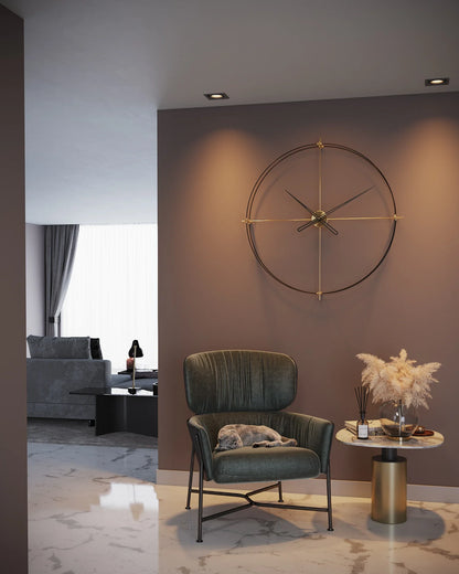 Tempo Modern Statement Wall Clock – image 13