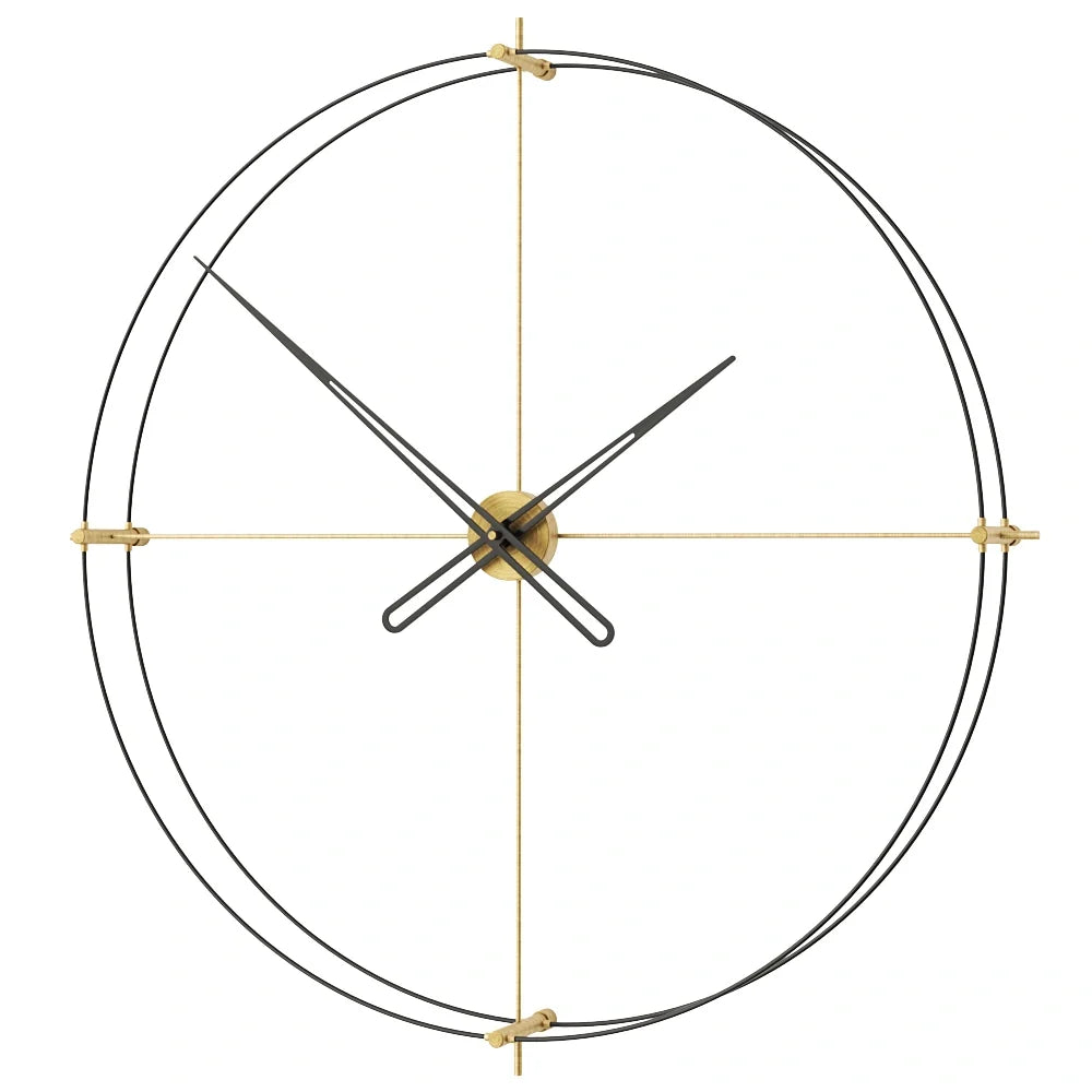 Tempo Modern Statement Wall Clock – image 35