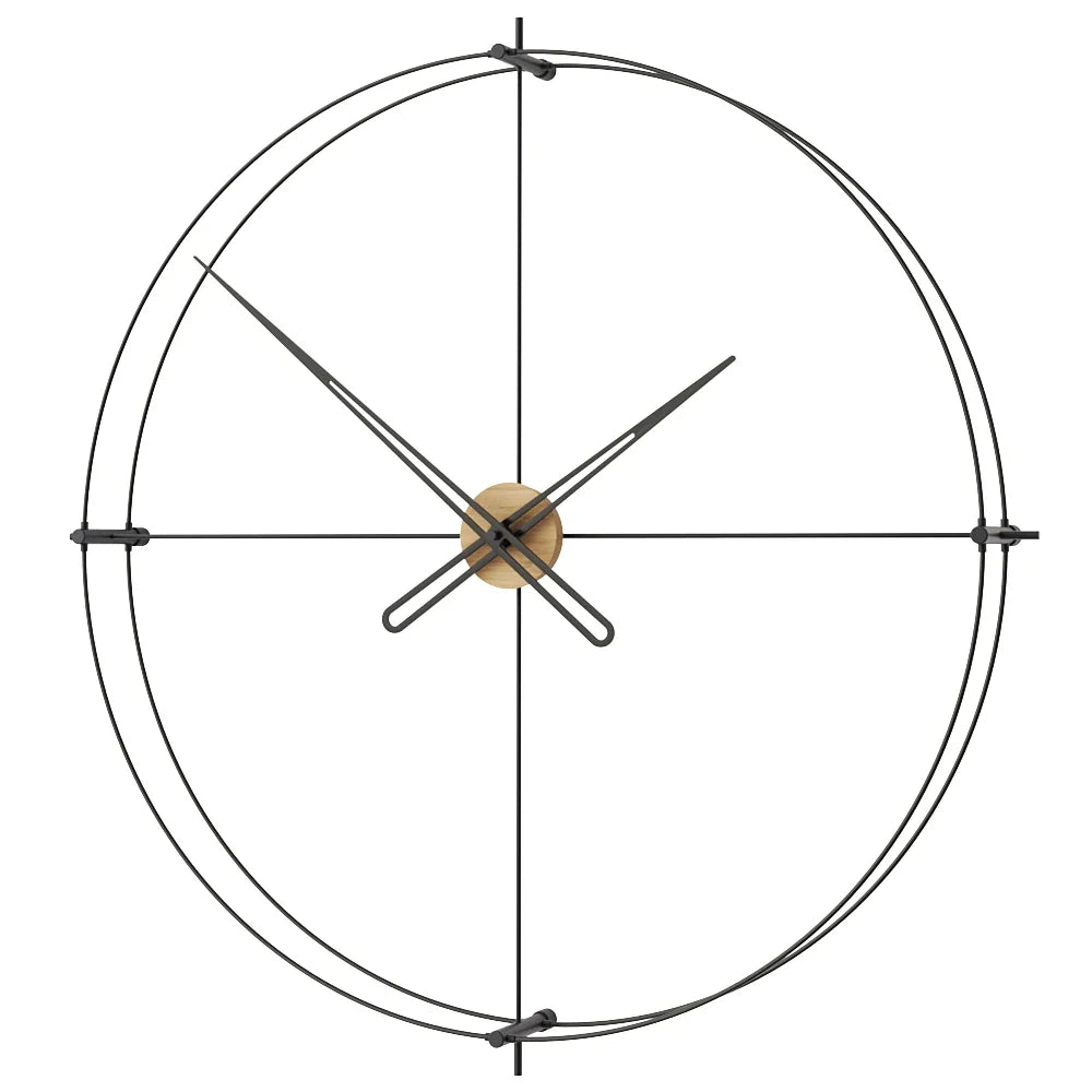 Tempo Modern Statement Wall Clock – image 37