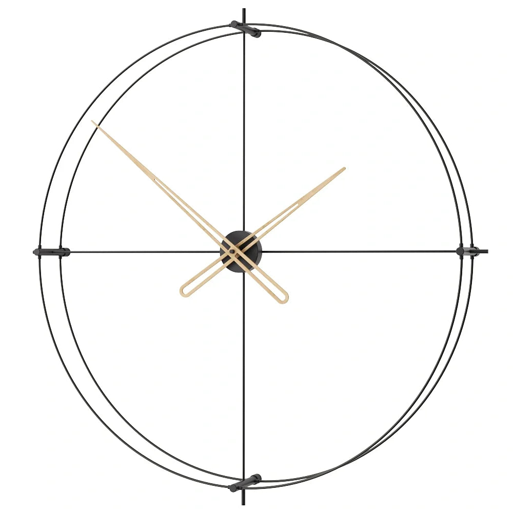 Tempo Modern Statement Wall Clock – image 36