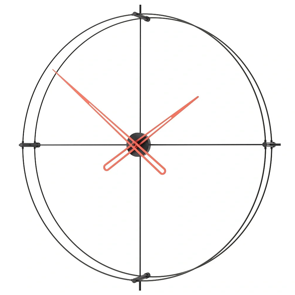 Tempo Modern Statement Wall Clock – image 38
