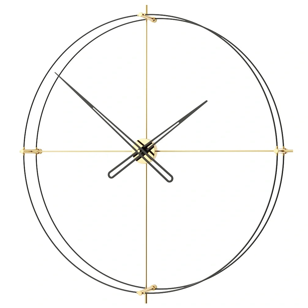 Tempo Modern Statement Wall Clock – image 41