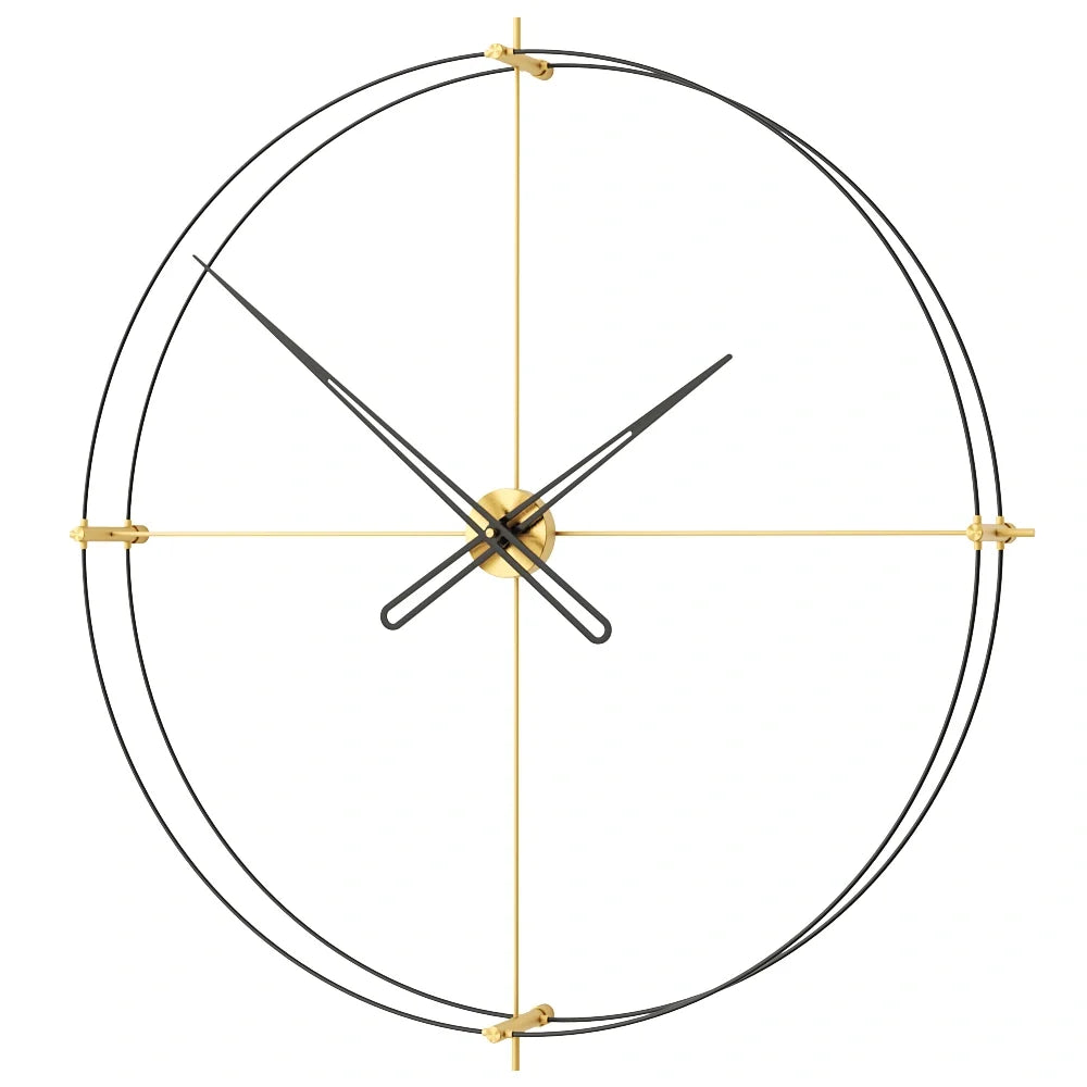 Tempo Modern Statement Wall Clock – image 42