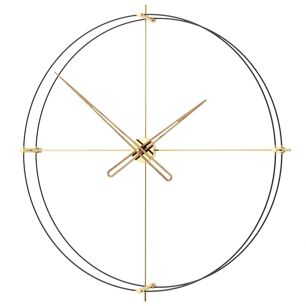 Tempo Modern Statement Wall Clock – image 44