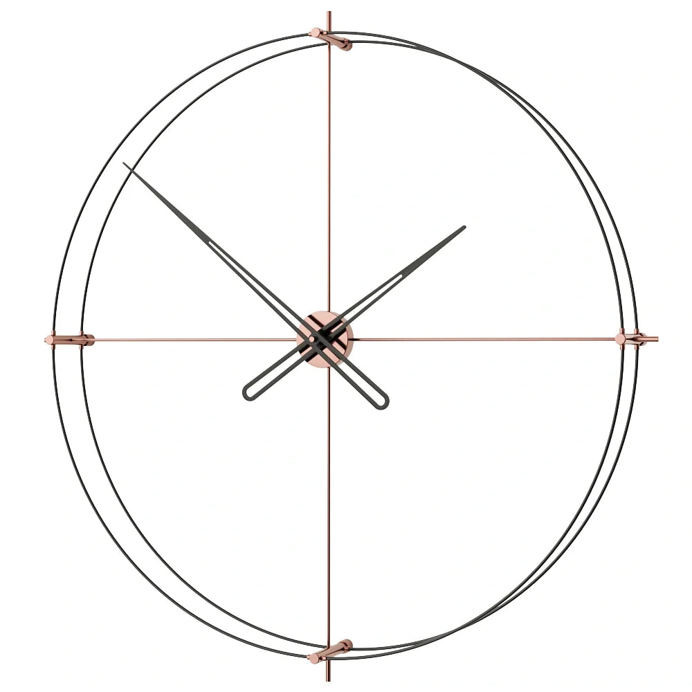 Tempo Modern Statement Wall Clock – image 45