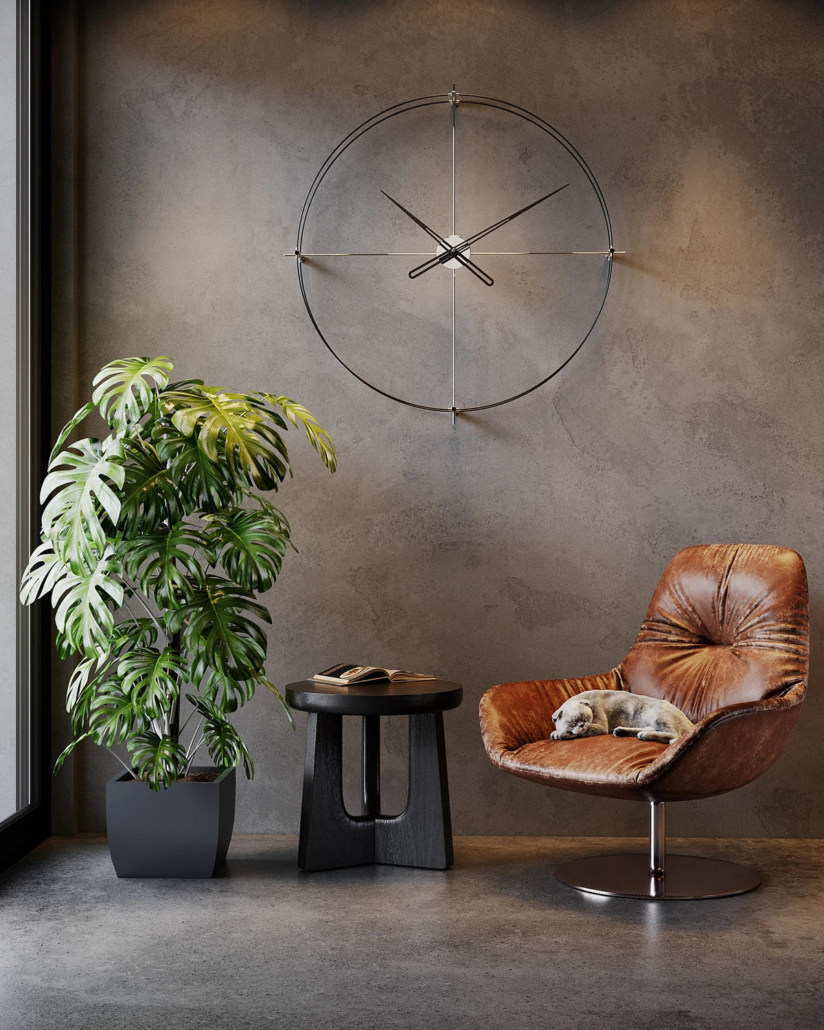 Tempo Modern Statement Wall Clock – image 3
