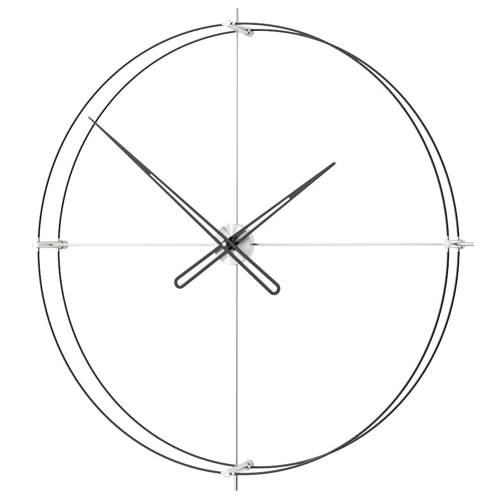 Tempo Modern Statement Wall Clock – image 47