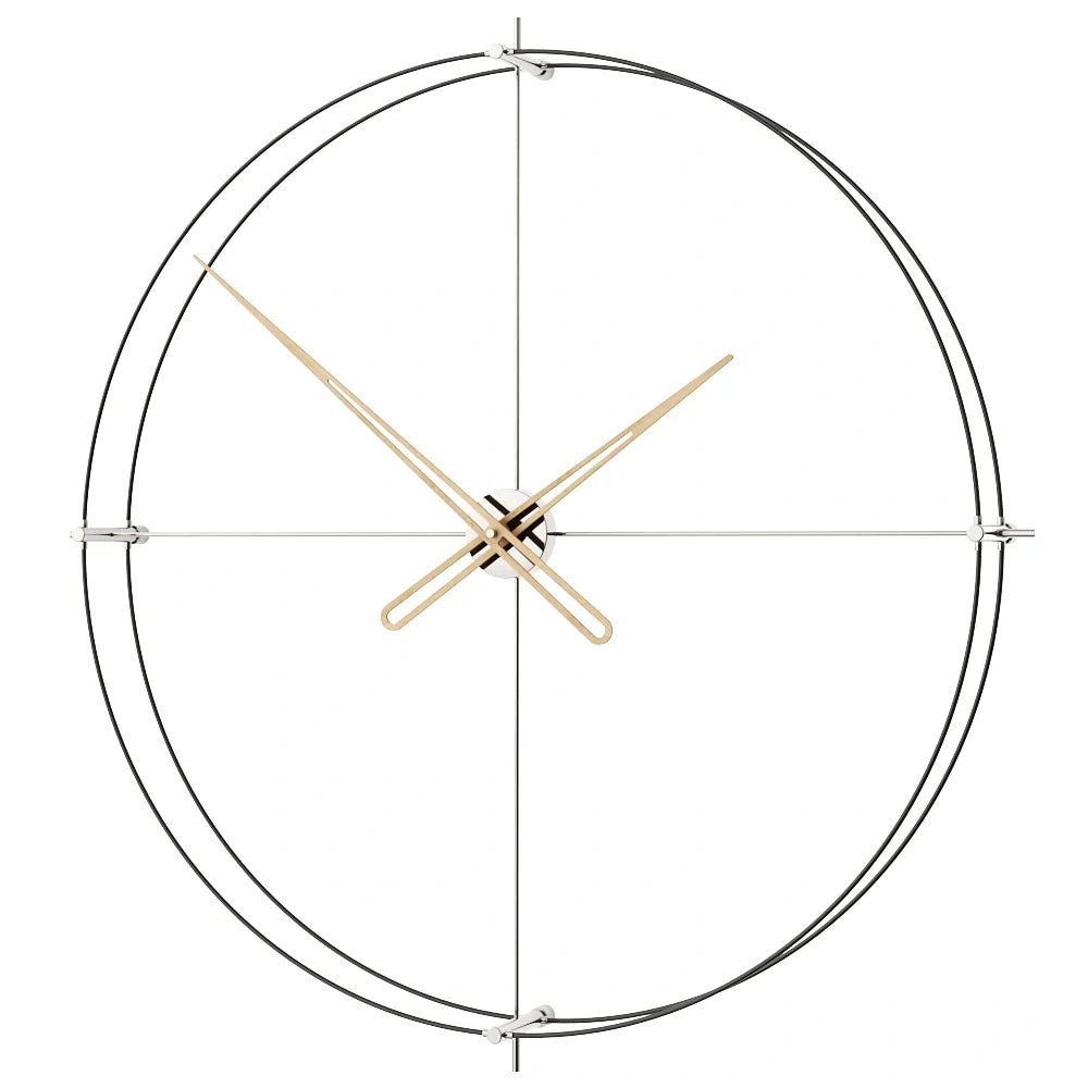 Tempo Modern Statement Wall Clock – image 48