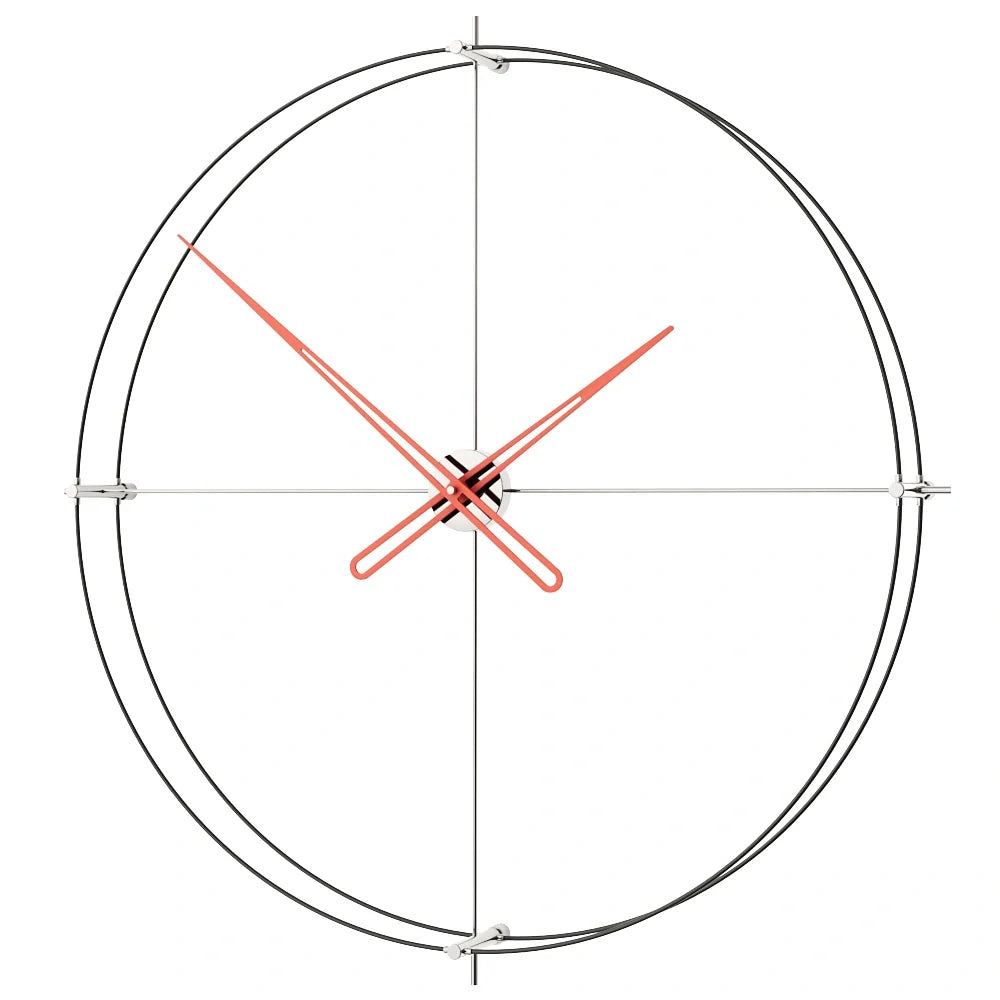 Tempo Modern Statement Wall Clock – image 49