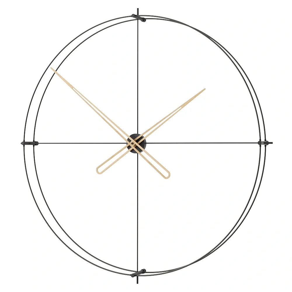 Tempo Modern Statement Wall Clock – image 61
