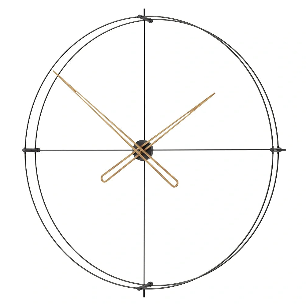 Tempo Modern Statement Wall Clock – image 62