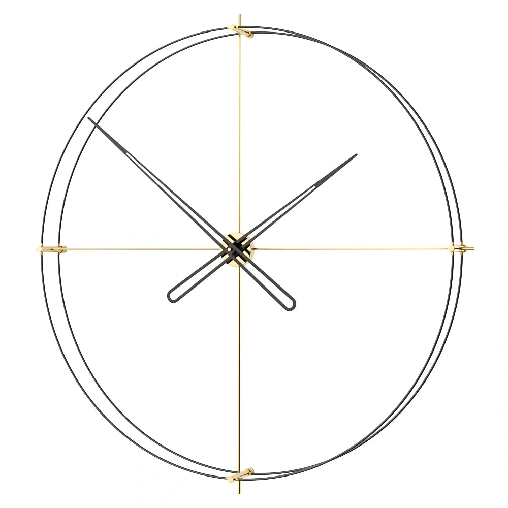 Tempo Modern Statement Wall Clock – image 63