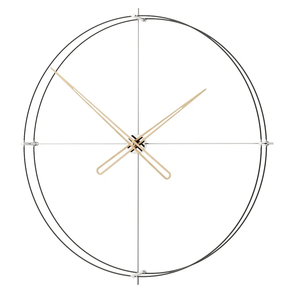 Tempo Modern Statement Wall Clock – image 64