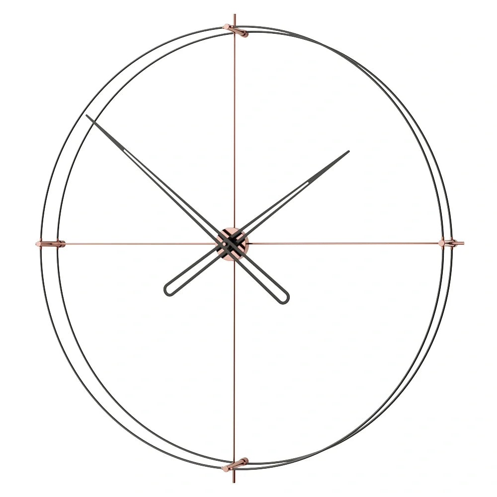 Tempo Modern Statement Wall Clock – image 66