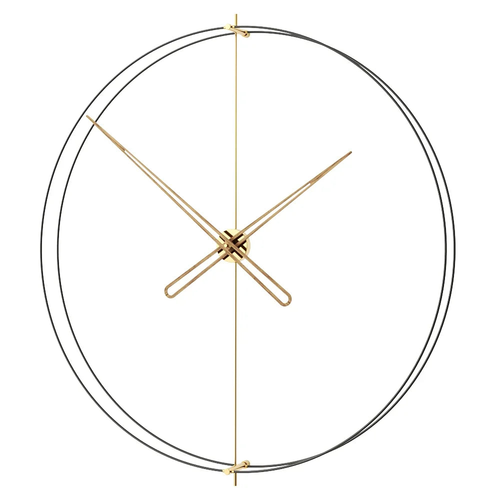 Tempo Linea Minimalist Wall Clock – image 44