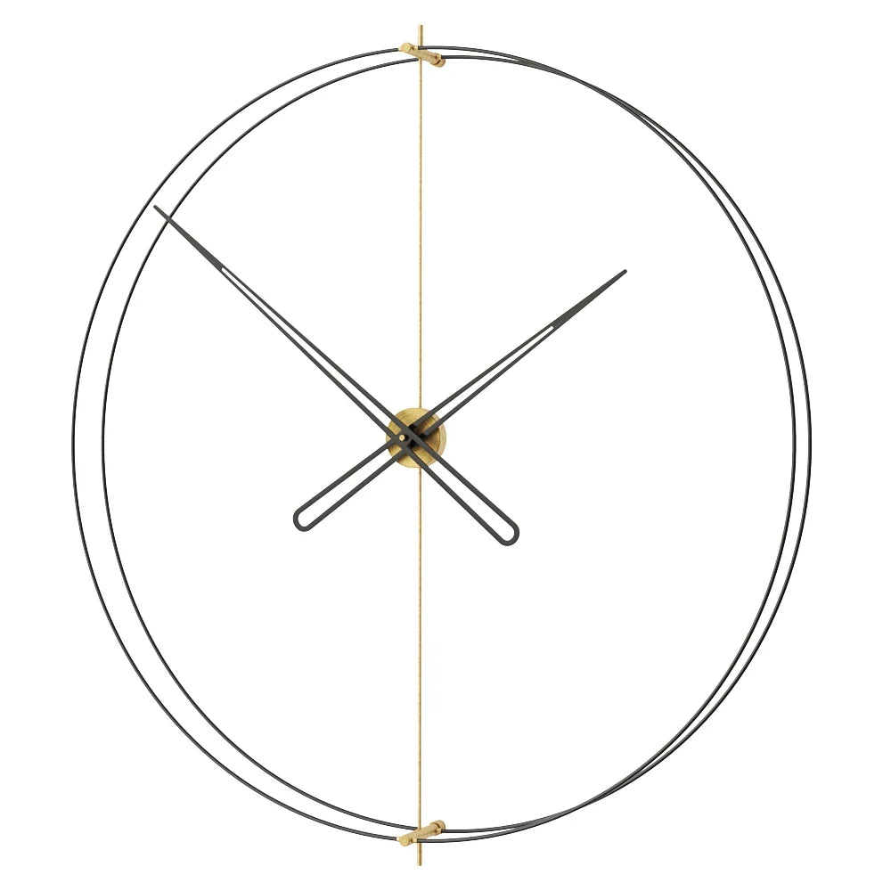 Tempo Linea Minimalist Wall Clock – image 45