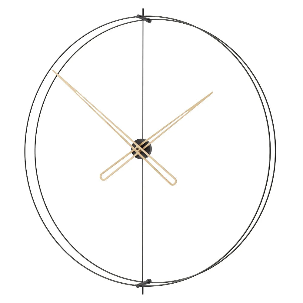 Tempo Linea Minimalist Wall Clock – image 47