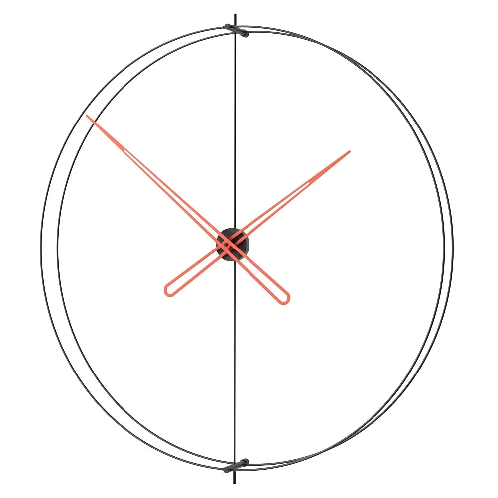Tempo Linea Minimalist Wall Clock – image 48