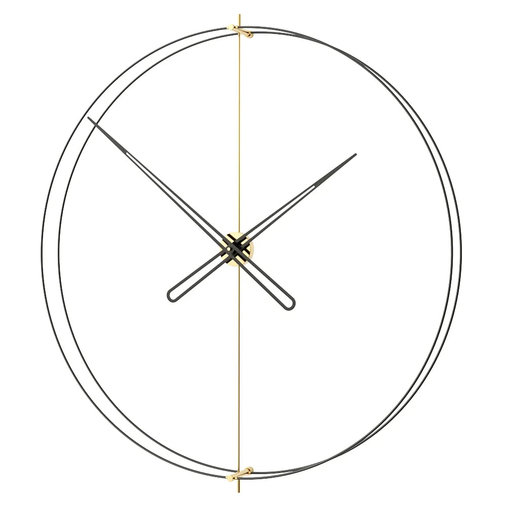 Tempo Linea Minimalist Wall Clock – image 49