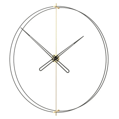 Tempo Linea Minimalist Wall Clock – image 49