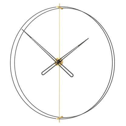 Tempo Linea Minimalist Wall Clock – image 50
