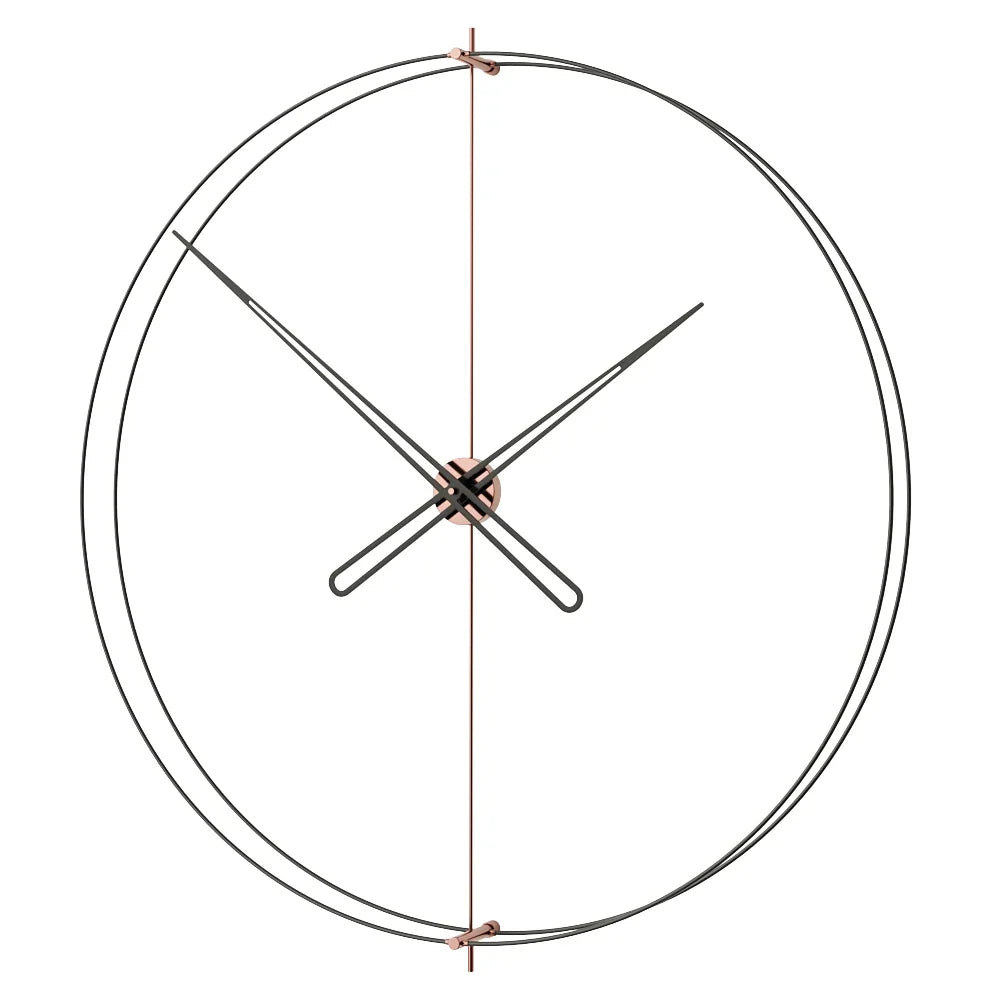 Tempo Linea Minimalist Wall Clock – image 52