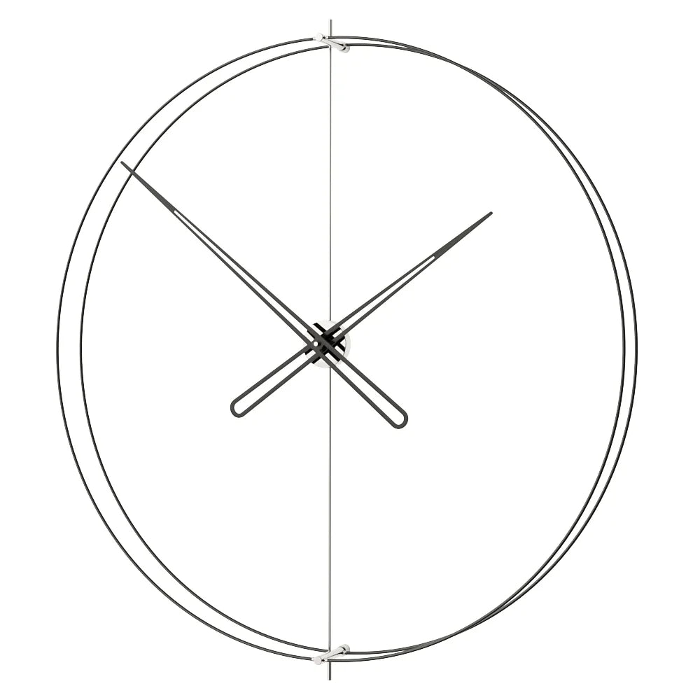 Tempo Linea Minimalist Wall Clock – image 53