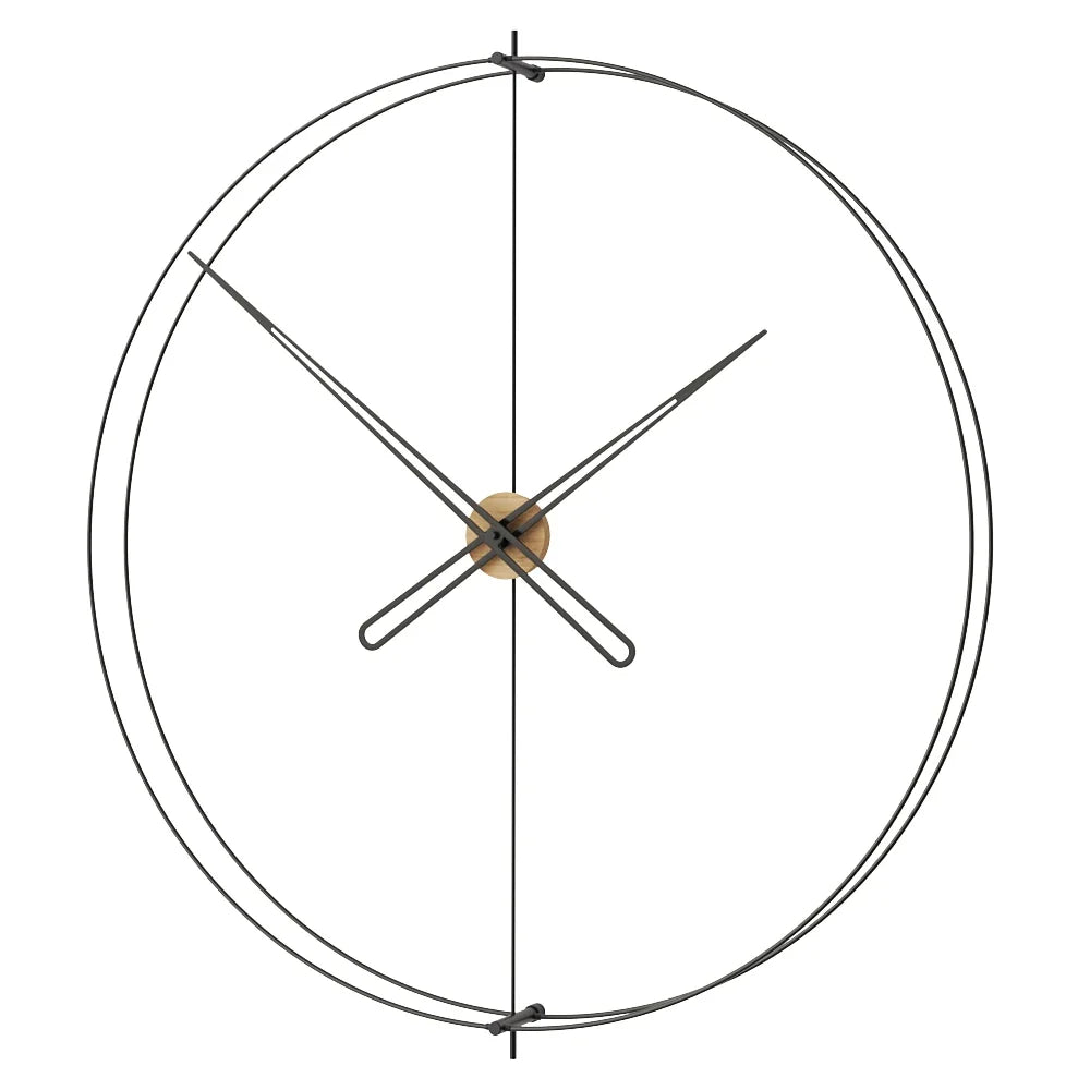 Tempo Linea Minimalist Wall Clock – image 58
