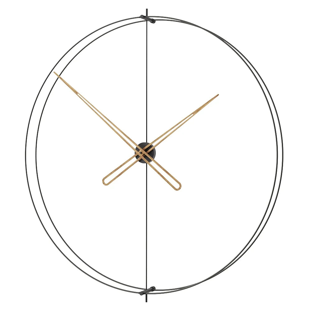 Tempo Linea Minimalist Wall Clock – image 60