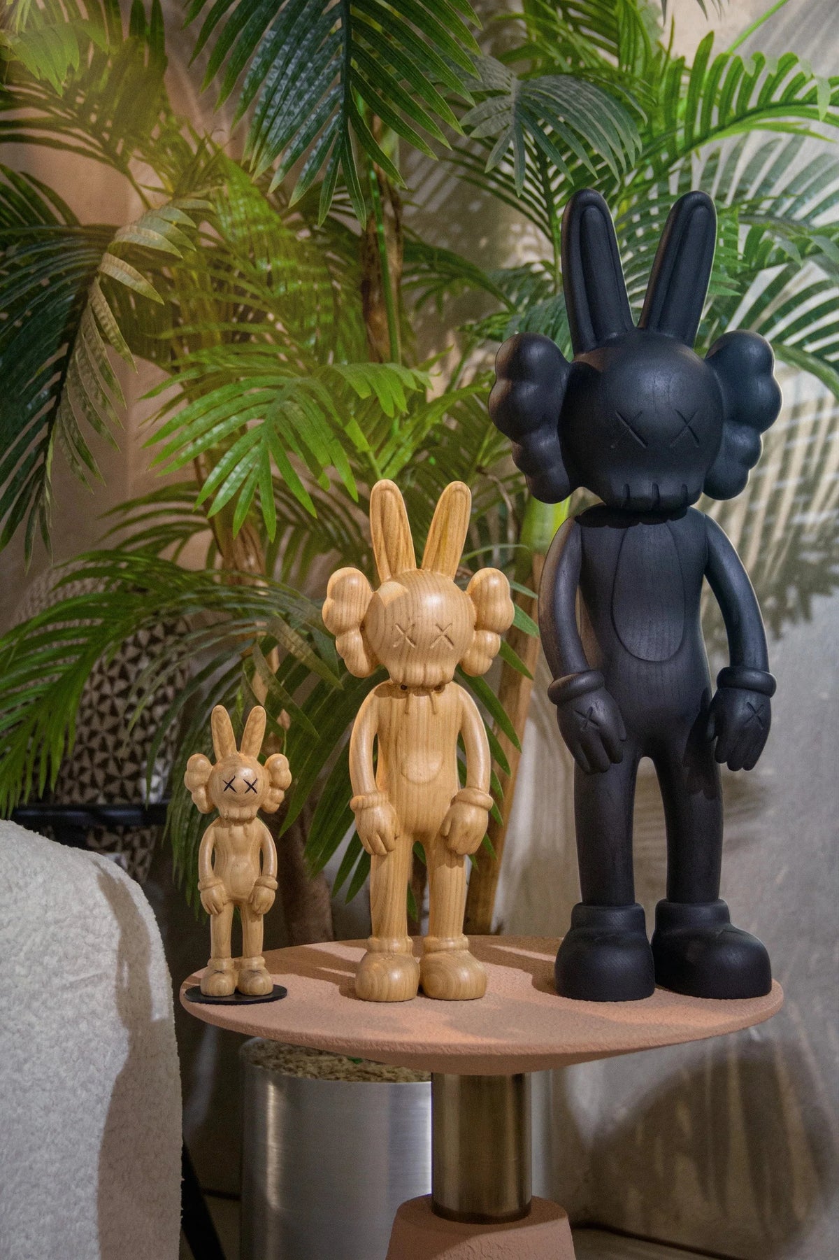 Handcrafted Solid Wood Character Figures – image 9